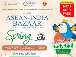 Indoindians Weekly Newsletter: Last Day for ?Buy 1 Get 1 Tickets Promo...Hurry!