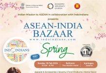 Supporting Limbs for Limbless A Noble Cause at the ASEAN-India Spring Bazaar