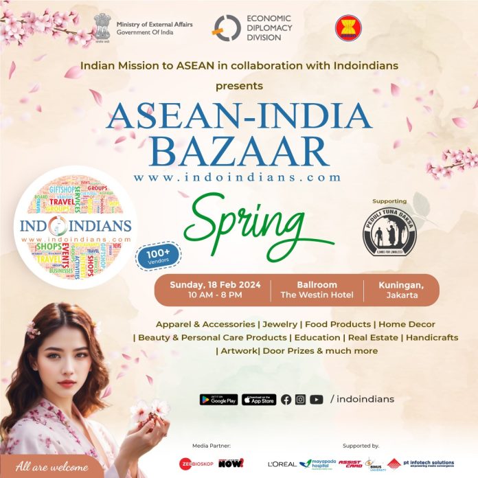 Supporting Limbs for Limbless A Noble Cause at the ASEAN-India Spring Bazaar