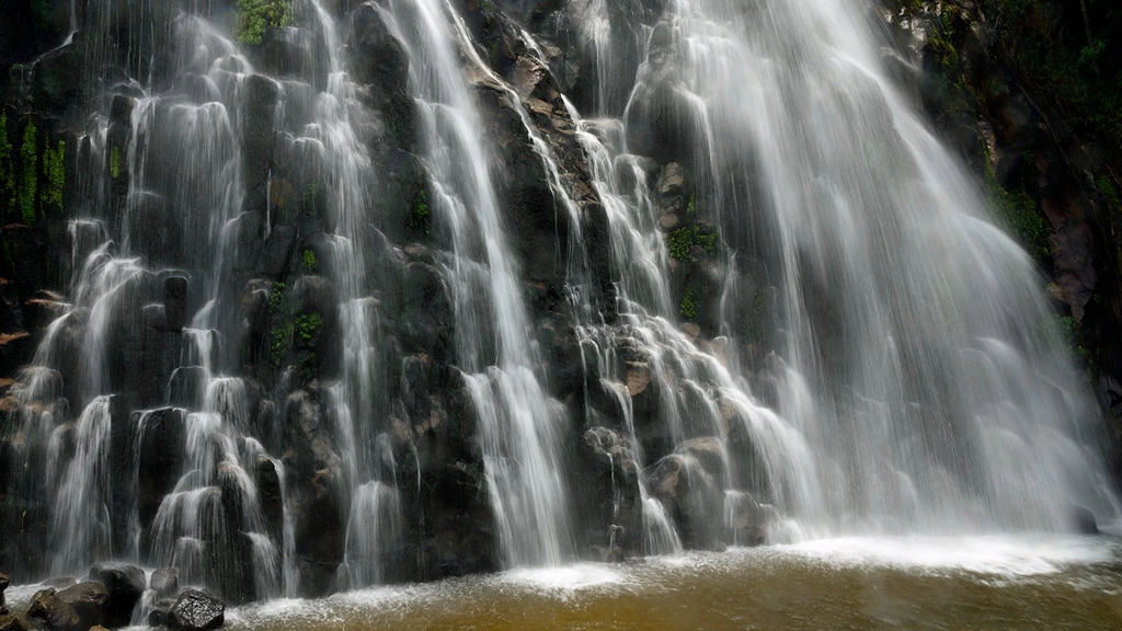 Activities at Lake Toba Swimming at Efrata Waterfall