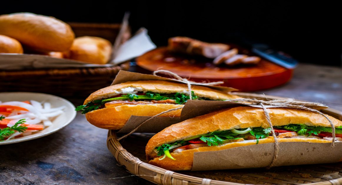 Banh mi saigon