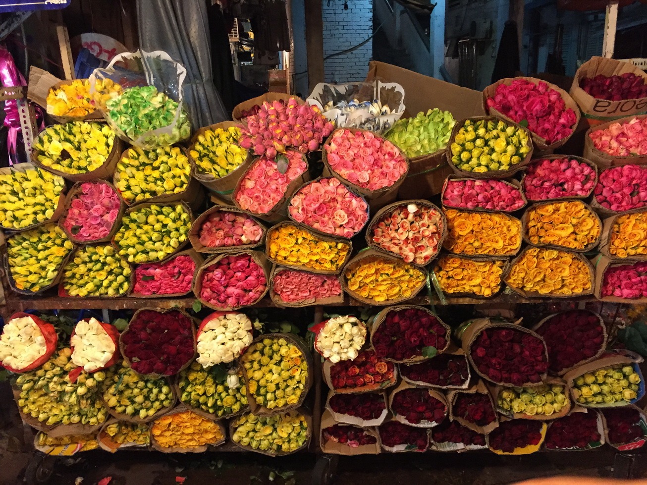 Flower Market