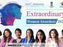 Indoindians Extraordinary Women 2024 Awardees