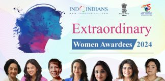 Indoindians Extraordinary Women 2024 Awardees