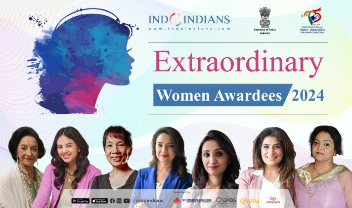 Indoindians Extraordinary Women 2024 Awardees