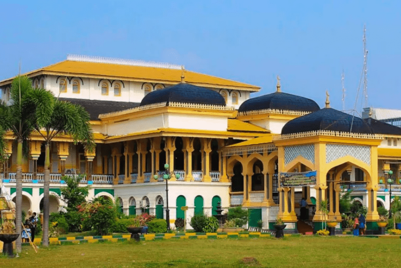 Maimun Palace Medan