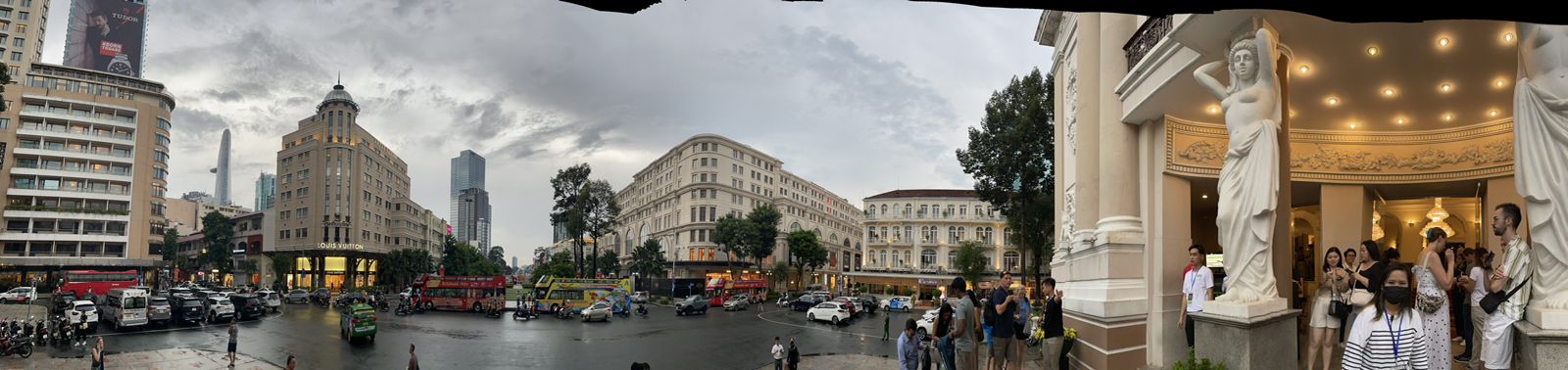 Panorama from Opera House