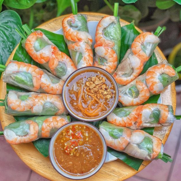 Vietnamese Spring Rolls