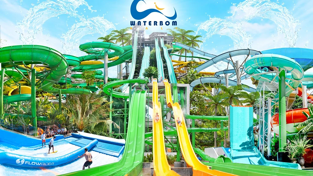 10 Destinations for a Long Weekend in Bali Waterbom Bali