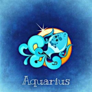 Beginning of a new astrological year April 2024 Aquarius