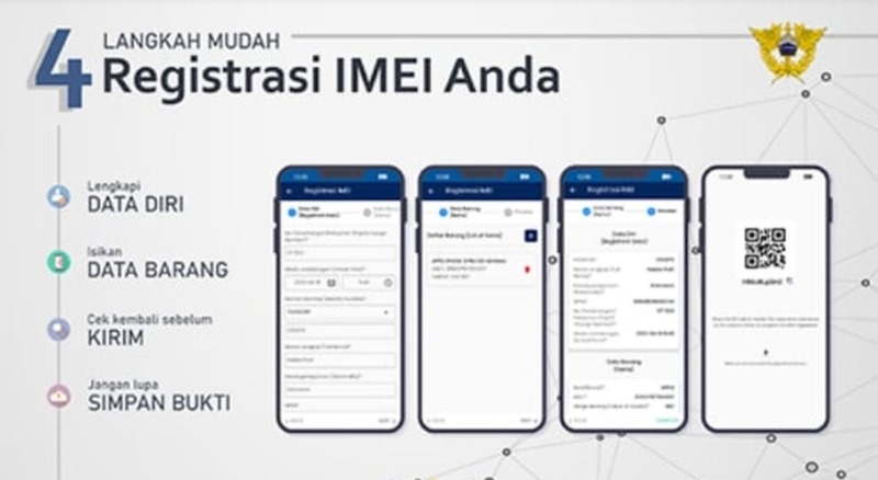 How to Register International Mobile Equipment Identity (IMEI) of Your Device in Indonesia