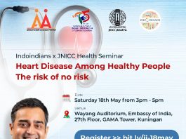 Indoindians Weekly Newsletter: Join the Indoindians Heart Health Seminar