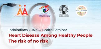 Indoindians Weekly Newsletter: Join the Indoindians Heart Health Seminar