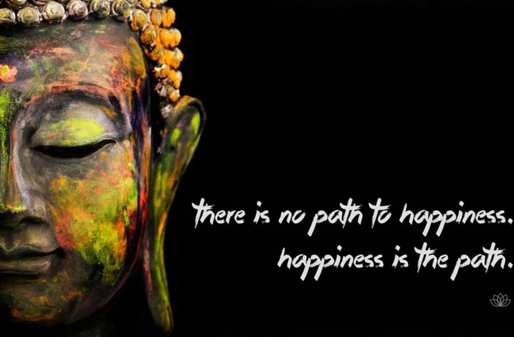 Buddha and Happiness The Path to Inner Peace