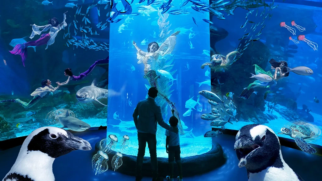 Discover Sea Life at Jakarta Aquarium & Safari