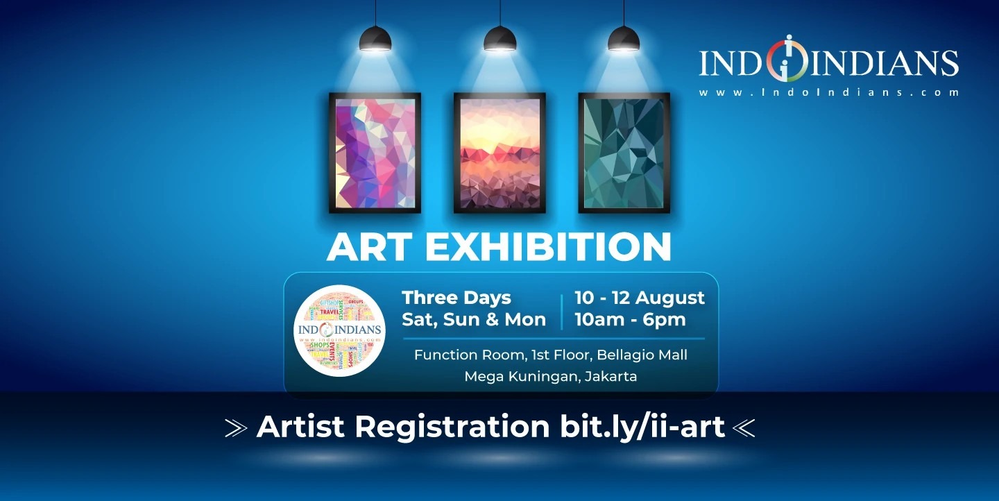 Indoindians Weekly Newsletter: Showcase Your Talent at Indoindians Art Exhibition 2024