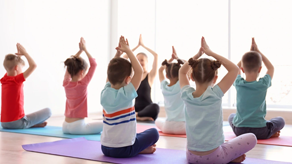 Kids’ Yoga at Union Yoga