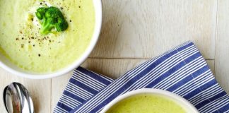 Detox Creamy Broccoli Soup Recipe