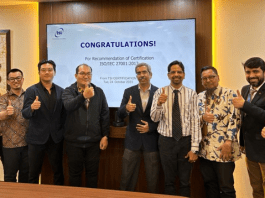 PT Bank SBI Indonesia finished the thorough process of ISO 270012013 certification