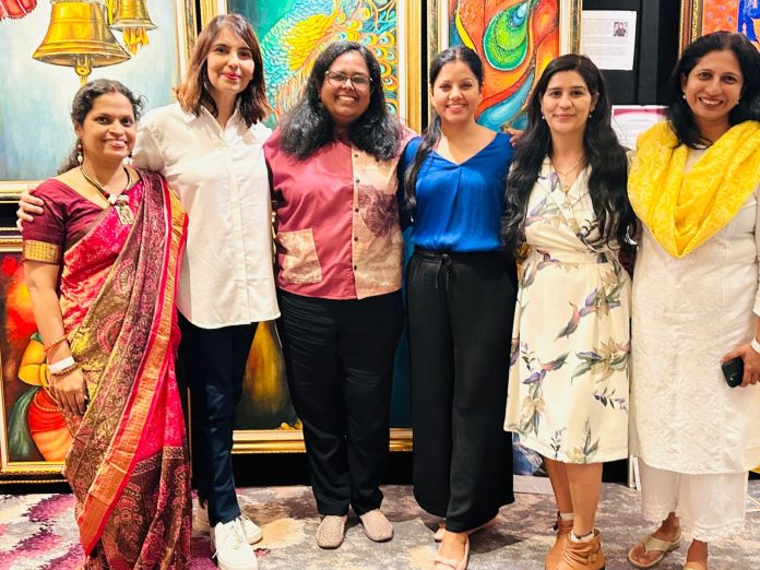 Celebrating Creativity Featured Artists of the IndoIndians Diwali Bazaar 2024