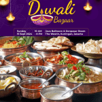IndoIndians Diwali Bazaar 2024: A Foodie’s Paradise at the Food Court