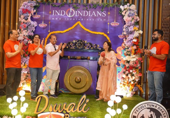 Press Release IndoIndians Diwali Bazaar 2024 – A Resounding Success