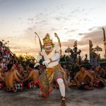 Kecak Dance with Hanuman