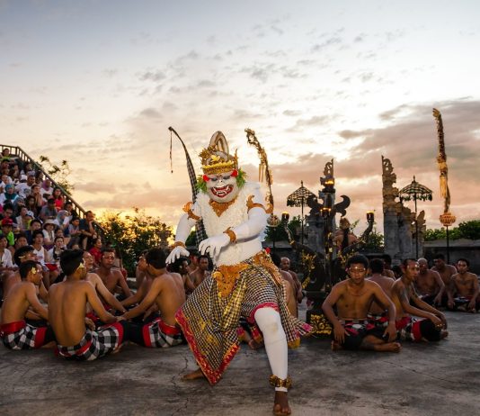 Kecak Dance with Hanuman
