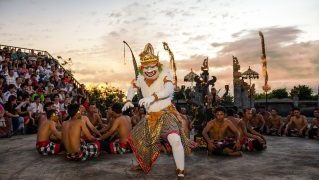 kecak-dance