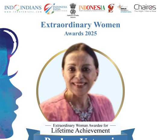 Pushpa Vatvani – Lifetime Achievement Award