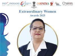 Extraordinary Woman Awards 2025 – Sanjana Bhat for Woman of the Year Sanjana Bhat – Woman of the Year