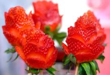 #HowTo: Make 5 Different Edible Valentineโs Day Flowers Strawberry Roses for Valentines day