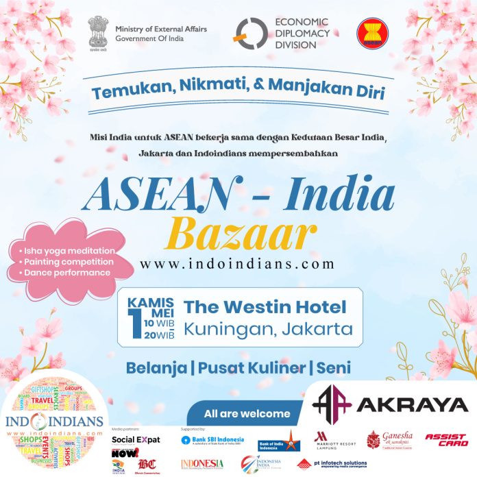 ASEAN-India Bazaar Announcement Square 25032025