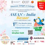 ASEAN-India Bazaar Early Bird Ticket Square 25032025