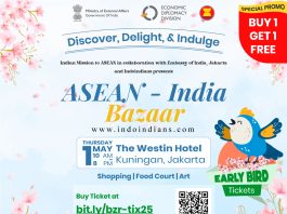 ASEAN-India Bazaar Early Bird Ticket Square 25032025