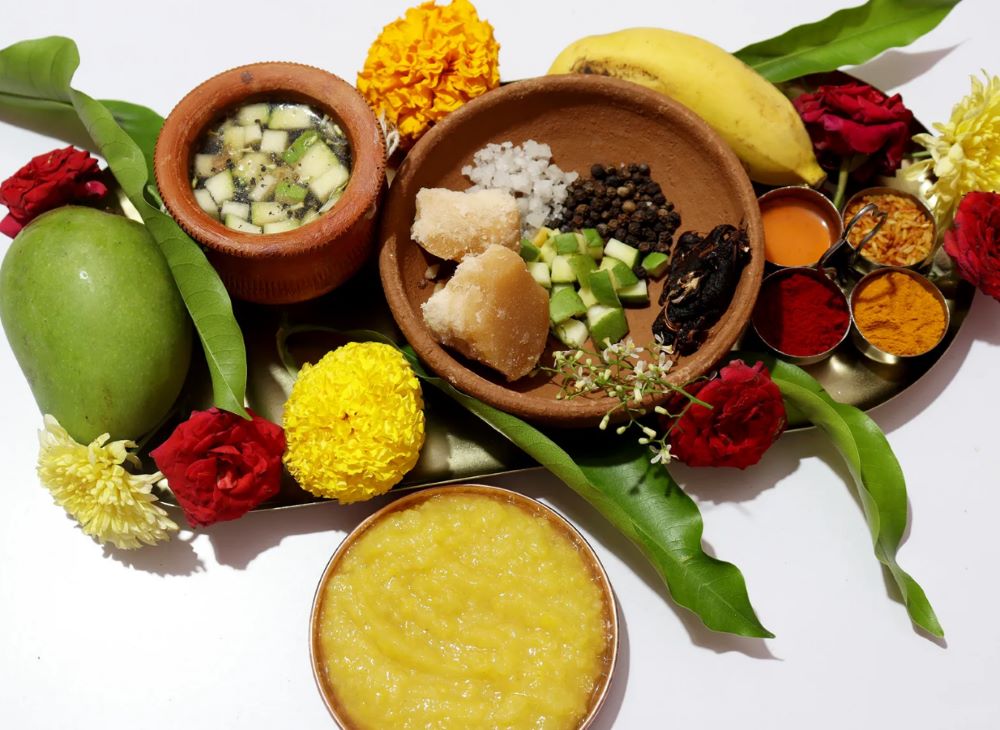 Ugadi foods
