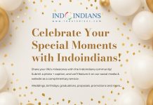 Celebrate Your Special Moments with Indoindians!