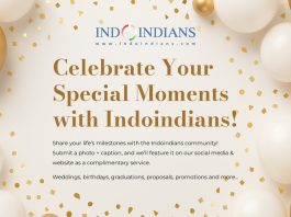 Celebrate Your Special Moments with Indoindians!