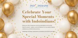 Celebrate Your Special Moments with Indoindians!