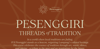Festival Pesenggiri Threads of Tradition on June 20-21