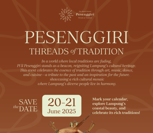 Festival Pesenggiri Threads of Tradition on June 20-21