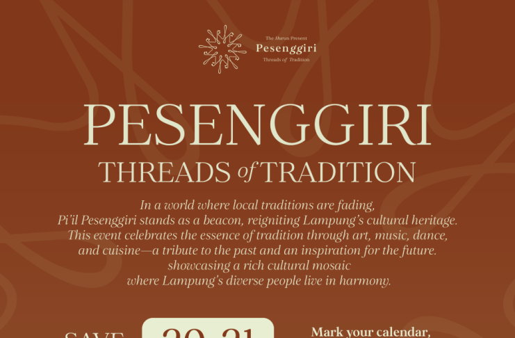 Festival Pesenggiri Threads of Tradition on June 20-21