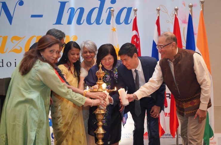 ASEAN-India Spring Bazaar 2025: A Celebration of Culture, Community & Collaboration