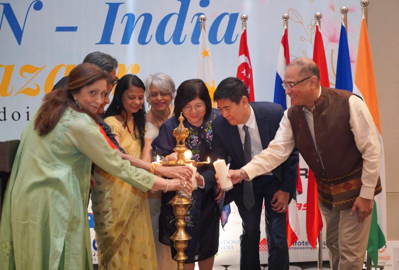 ASEAN-India Spring Bazaar 2025: A Celebration of Culture, Community & Collaboration