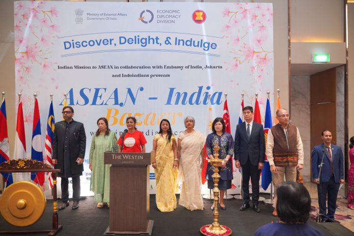 ASEAN-India Spring Bazaar 2025: A Celebration of Culture, Community & Collaboration