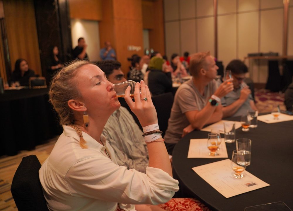 Whisky Tasting at ASEAN-India Bazaar