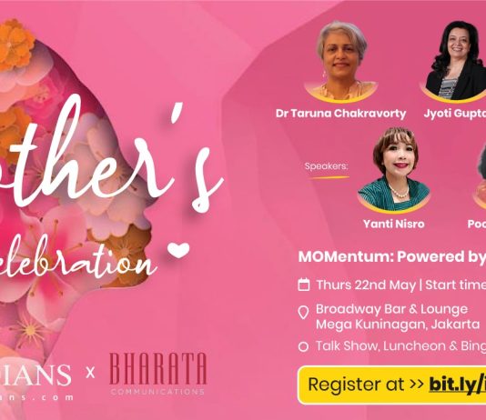 Indoindians Mothers day Celebration 22nd May 2025