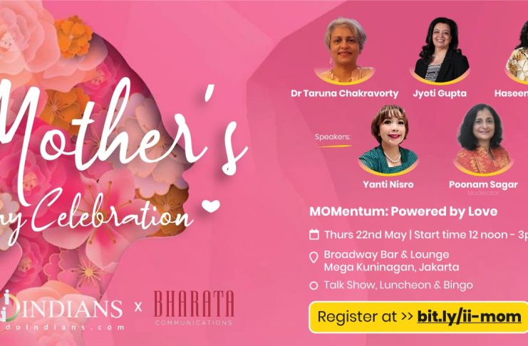 Indoindians Mothers day Celebration 22nd May 2025