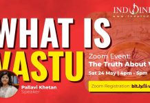Indoindians Zoom Event The Truth About Vastu with Pallavi Khetan