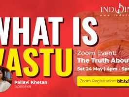 Indoindians Zoom Event The Truth About Vastu with Pallavi Khetan
